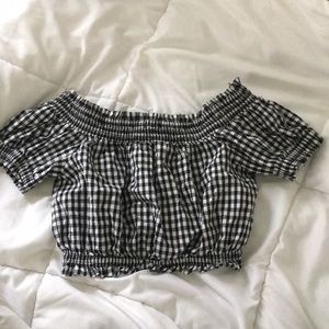 Forever 21 cropped shirt